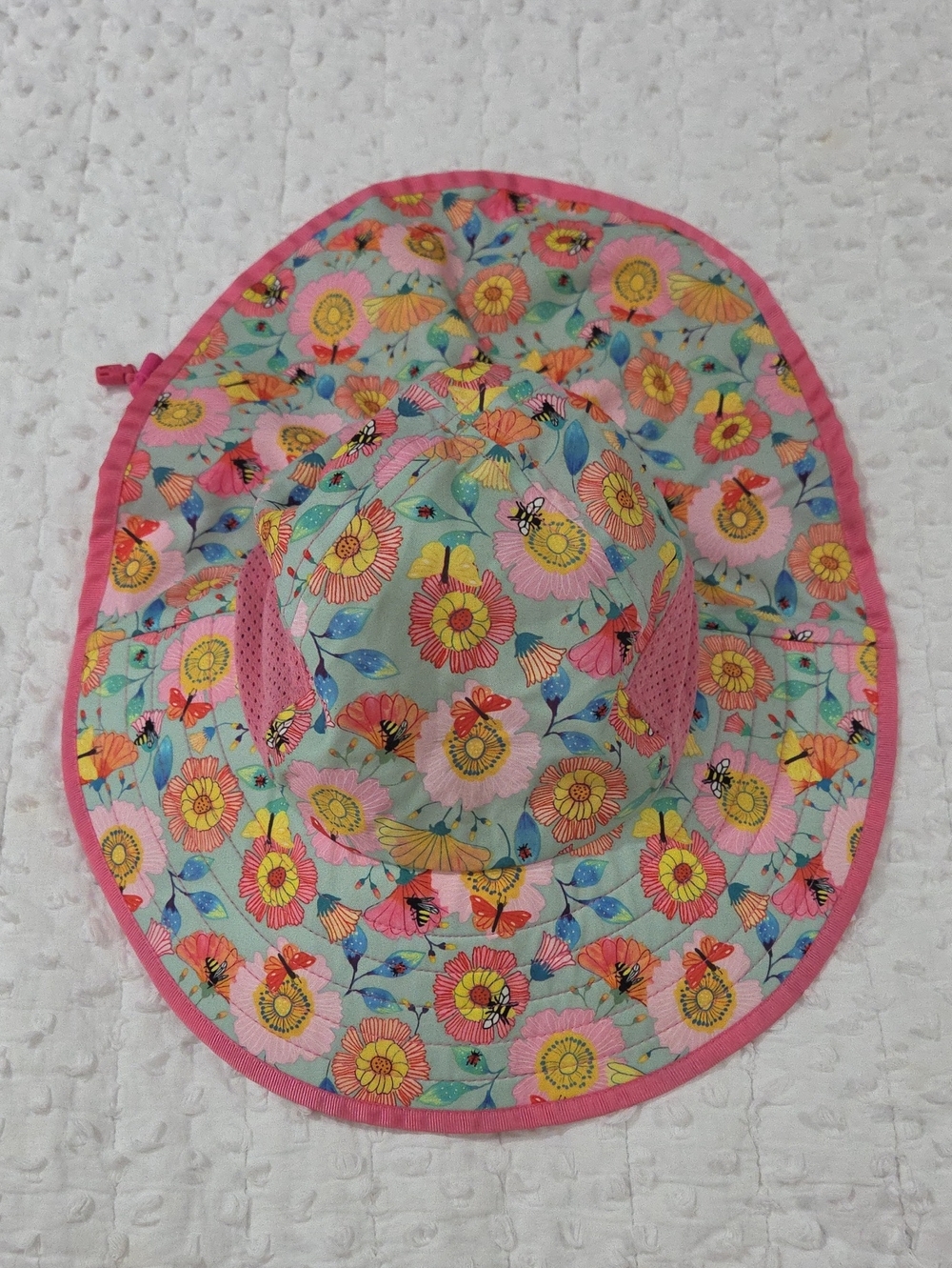 Sunday Afternoons Kids Play Hat Pollinator Pink Size Large